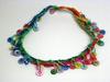 Colorful Muscatine Button Necklace