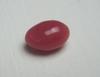 Conch Pearl 1 carat Dark Pink Oval 7mm