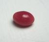 Conch Pearl 1 carat Dark Pink Oval 7mm