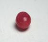 Conch Pearl 1 carat Dark Pink Oval 7mm