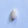 Conch Pearl 11mm 3+ carats White Drop 
