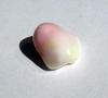 Conch Pearl 18 carats 28mm Pink and White