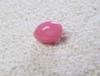 Conch Pearl 2.65 carats Pink with Full Flame Oval Baroque