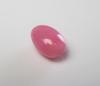 Conch Pearl 3 carats Bright Pink 10mm Oval Full Flame