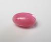 Conch Pearl 3 carats Bright Pink 10mm Oval Full Flame