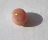 Conch Pearl 4.25 carat Round Shape Light Pink