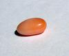 Conch Pearl 9mm Oval Peach Colored