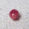 Conch Pearl Dark Pink 1 carat 10mm Flame
