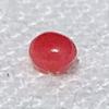 Conch Pearl 0.30 carat Dark Pink Near Round 3mm
