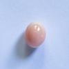 Conch Pearl Egg Shape Light Peach 3+ carat 8mm 