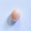 Conch Pearl Light Pastel Egg Shape 2+ carat 8mm 