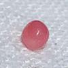 0.42ct Conch Pearl Light Pink Oval Baroque