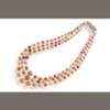 3 Strand Conch Pearl Necklace