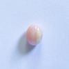 Conch Pearl Pale Pink Oval 1+ carat 7mm