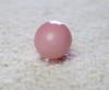 Conch Pearl Pastel Pink 3.55 carats Oval with Flame