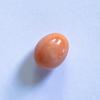 Conch Pearl Peach Color 3+ carat 8mm 