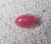Conch Pearl Pink Oval 7mm