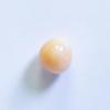 Conch Pearl Roundish 2+ carat 7mm Light Peach