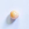 Conch Pearl Roundish 2+ carat 7mm Light Peach