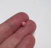 Conch Pearl Roundish 4mm Pink