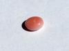 Conch Pearl Soft Pink Oval 8mm