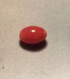Conch Pearl Strawberry Pink Oval 2.350 ct
