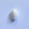 Conch Pearl White 8mm 1+ carat Oval 