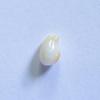 Conch Pearl White Drop 1+ carat 7mm 