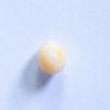 Conch Pearl Yellow Oval 1+ carat 6mm 