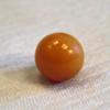 Round Orange Conch Pearl