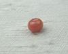 Dark Pink Conch Pearl 4mm Button Shape