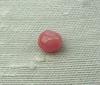 Dark Pink Conch Pearl Button Shape 5mm