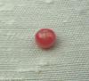 Dark Pink Conch Pearl Button Shape 5mm