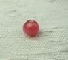 Dark Pink Conch Pearl Button Shape 5mm