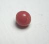 Dark Pink Conch Pearl Near Round 6mm 1+ Carats