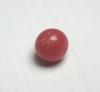 Dark Pink Conch Pearl Near Round 6mm 1+ Carats
