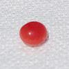0.85ct dark pink conch pearl