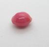 Dark Pink Conch Pearl Oval 6mm