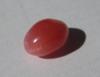 0.88 carat Dark Pink Conch Pearl with Flame