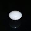Disk Shape Clam Pearl 9+ ct 12mm with Flame