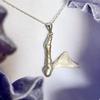Dragonfly USA Natural Freshwater Pearl Pendant