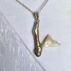 Dragonfly USA Natural Freshwater Pearl Pendant