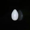 Drop Shape Clam Pearl 4+ ct with Strong Flame