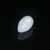 Drop Shape Clam Pearl 4+ ct with Strong Flame
