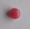 Exquisite Conch Pearl Dark Pink Button Shape 