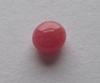 Exquisite Conch Pearl Dark Pink Button Shape 