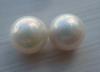 7.5mm Pair Natural USA Freshwater Pearls