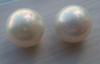 7.5mm Pair Natural USA Freshwater Pearls
