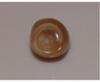 0.65 carat light brown conch natural pearl