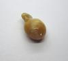 Fish Shape Conch Pearl Brown 15 Carats 22mm